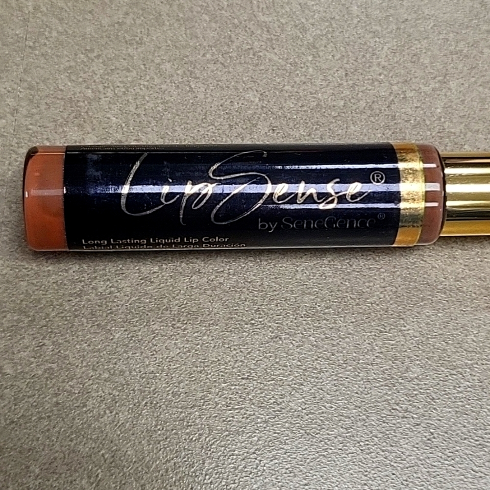 Senegence lipsense, nude in color, new in pkg